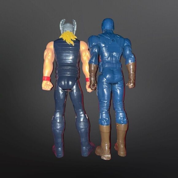 Hasbro Marvel Thor Ant Man Captain America Iron Man Action Figure 12” B13 - Picture 5 of 11
